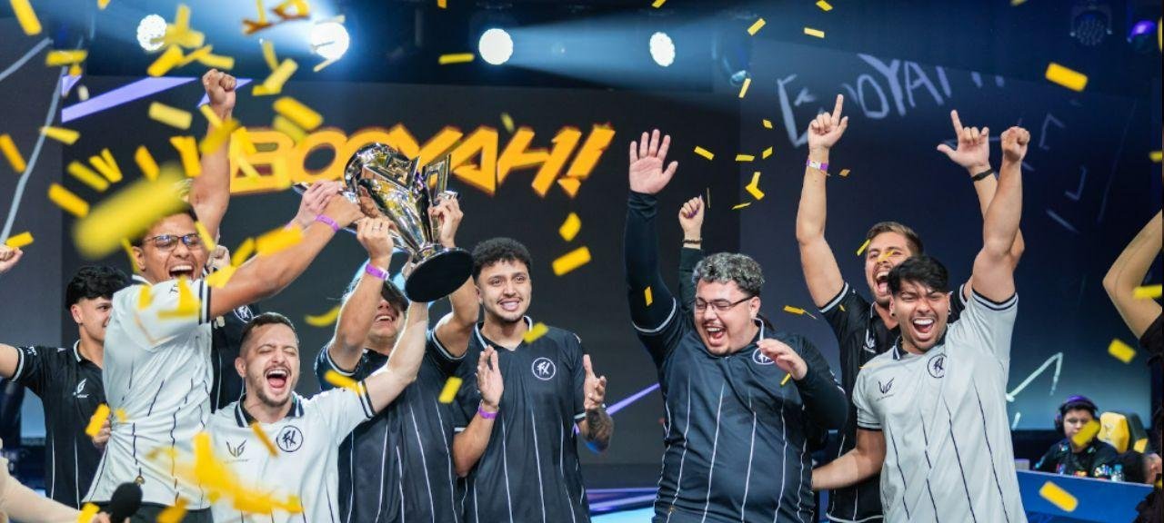 Fluxo tricampeão brasileiro de Free Fire após final épica - Imagem do artigo