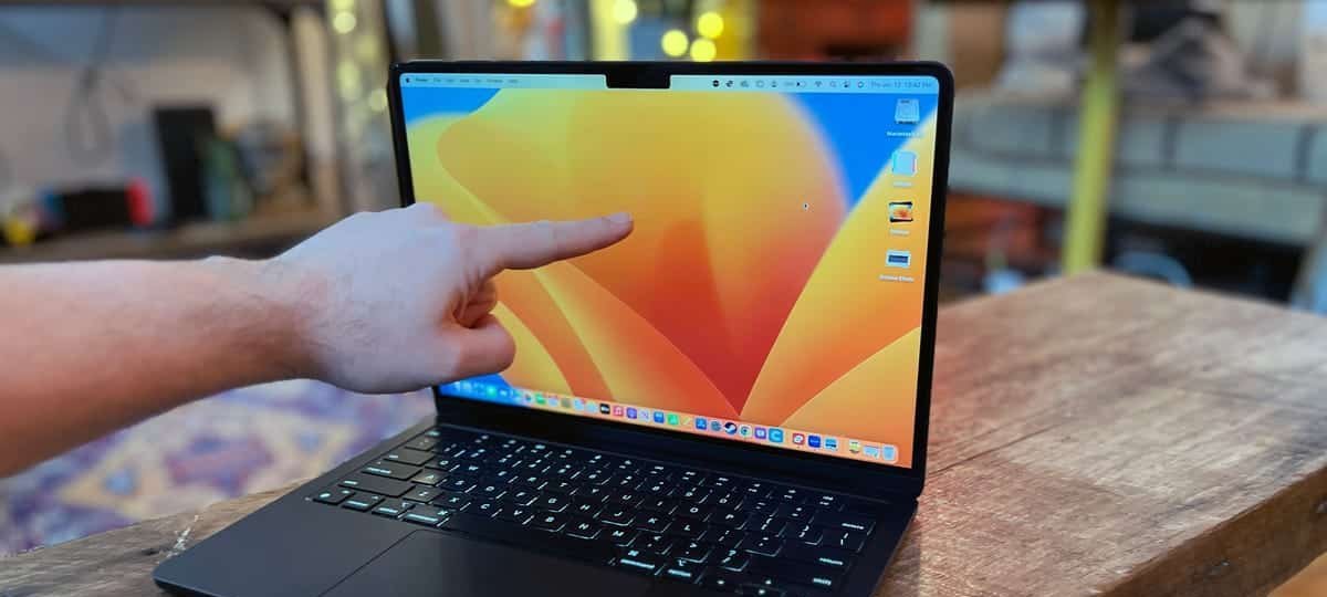 MacBook Pro OLED com toque e chip M6 chega em 2026 - Imagem do artigo