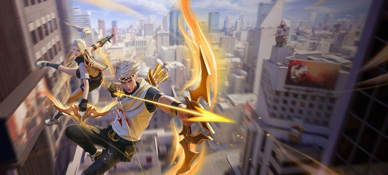 Passe de Elite Dezembro 2025: Guerreiros Estelares no Free Fire - Imagem do artigo