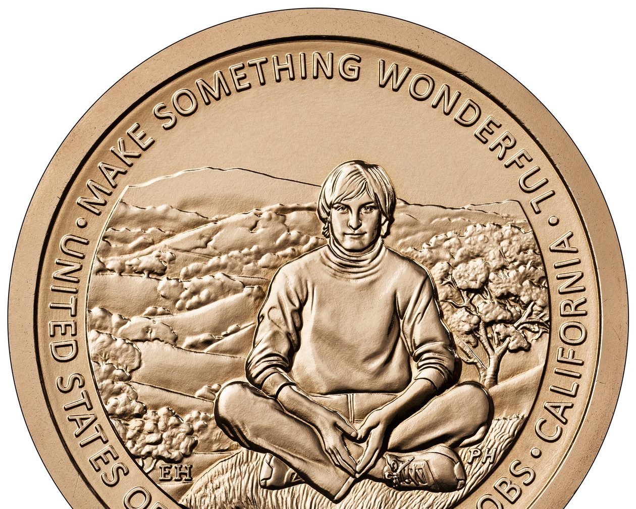 Moeda comemorativa Steve Jobs de US$1 será lançada nos EUA - Imagem do artigo