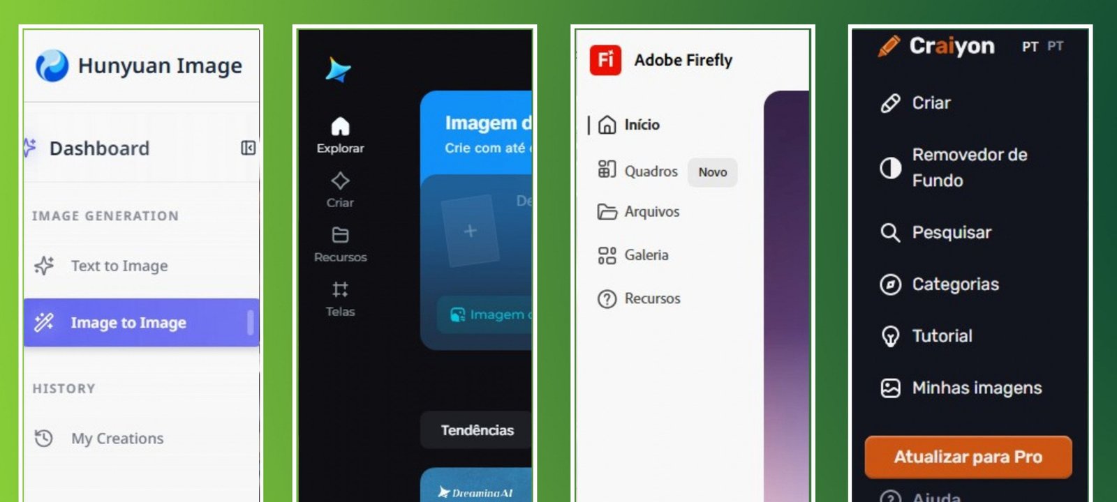 Alternativas ao Nano Banana: 5 opções para criar imagens - Imagem do artigo