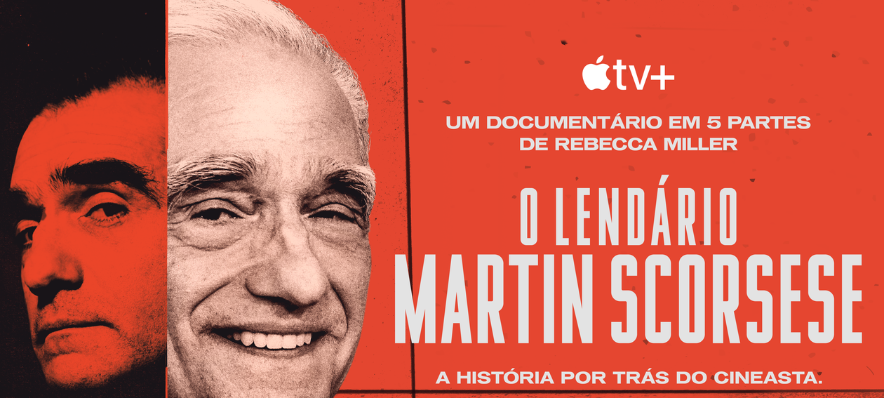 Docussérie O Lendário Martin Scorsese estreia no Apple TV - Imagem do artigo