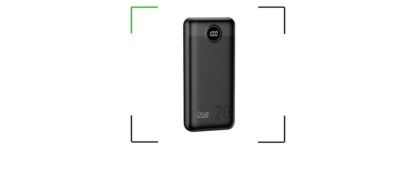 Power bank 20.000 mAh I2GO: carga rápida a R$ 185 - Imagem do artigo