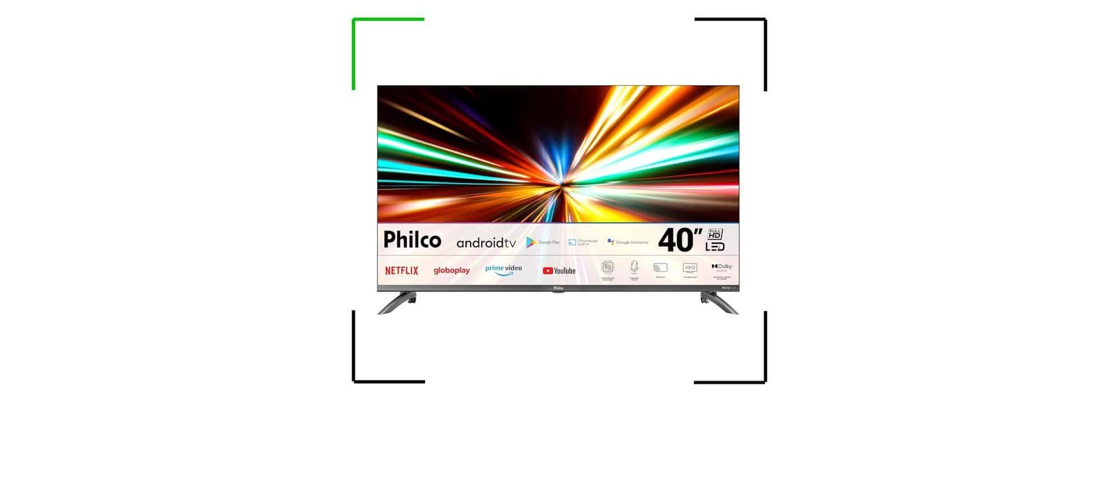 Smart TV Philco 40 polegadas: oferta com Android TV - Imagem do artigo