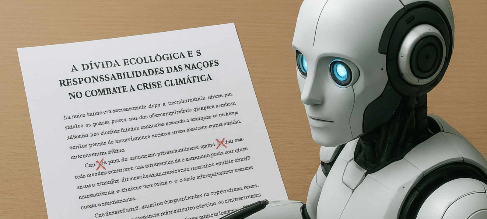 Correção de redação do Enem: IA da Folha orienta alunos - Imagem do artigo