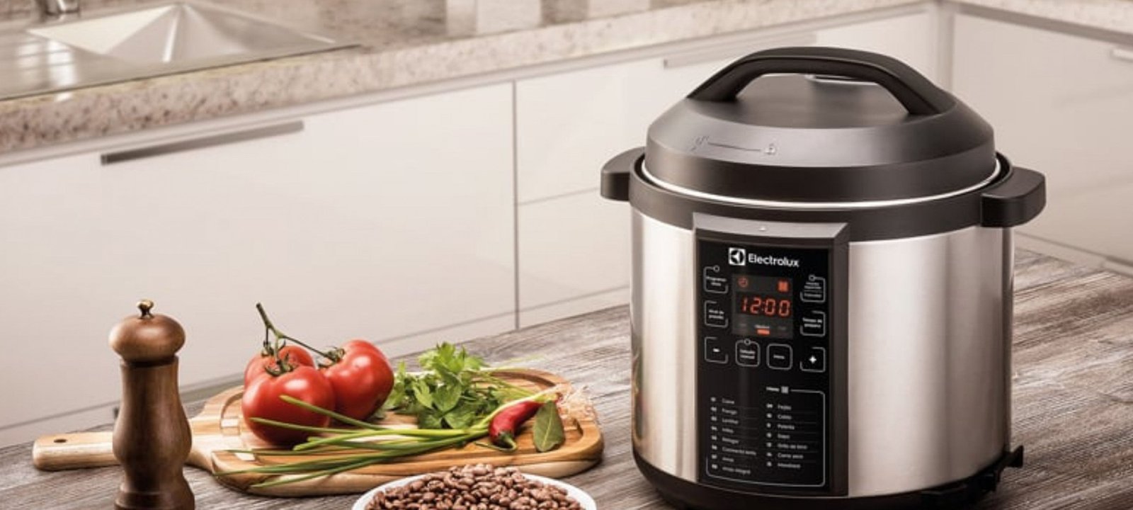 Panela de pressão elétrica: 10 itens que jamais devem ir - Imagem do artigo