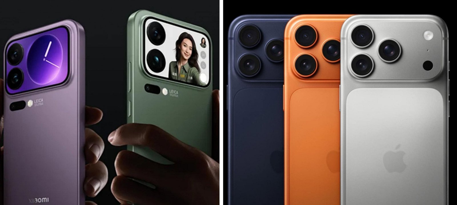 Xiaomi 17 Pro Max em foco: cinco funções que ecoam o iPhone 17 Pro Max e o que isso significa para o usuário - Imagem do artigo