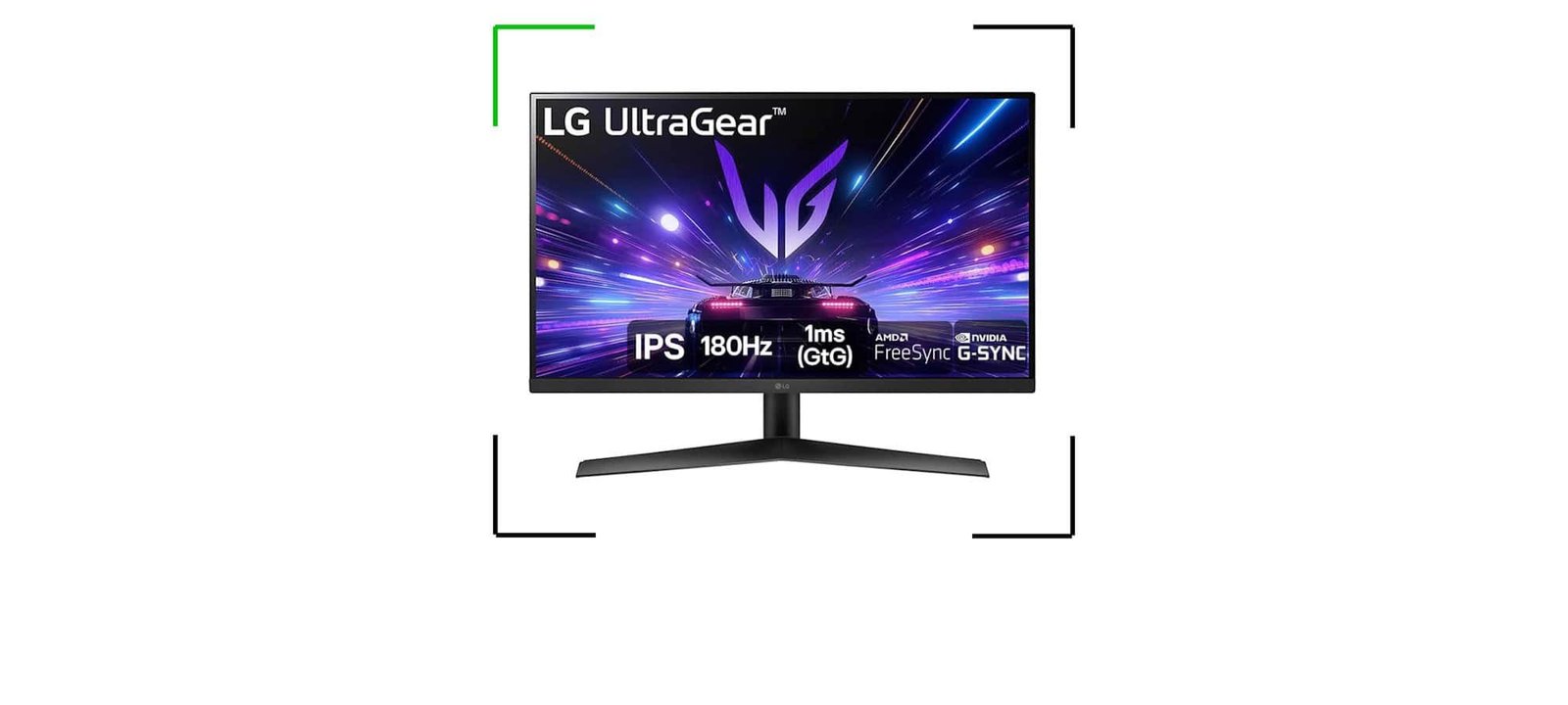 Black Friday reduz preço do monitor gamer LG UltraGear 27GS60F-B de 27” e 180 Hz - Imagem do artigo