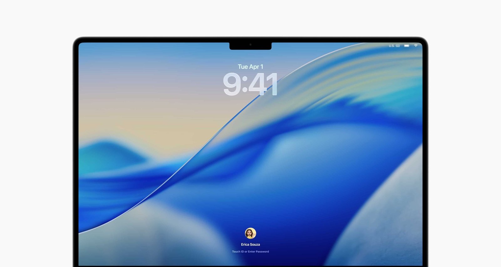 Recurso do macOS Tahoe 26 permite ocultar o relógio na Tela Bloqueada e no Protetor de Tela - Imagem do artigo original