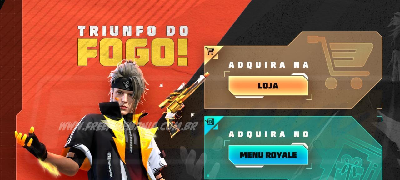 Free Fire anuncia Conjunto e M500 Triunfo do Fogo: veja como obter no evento Torre de Tokens - Imagem do artigo