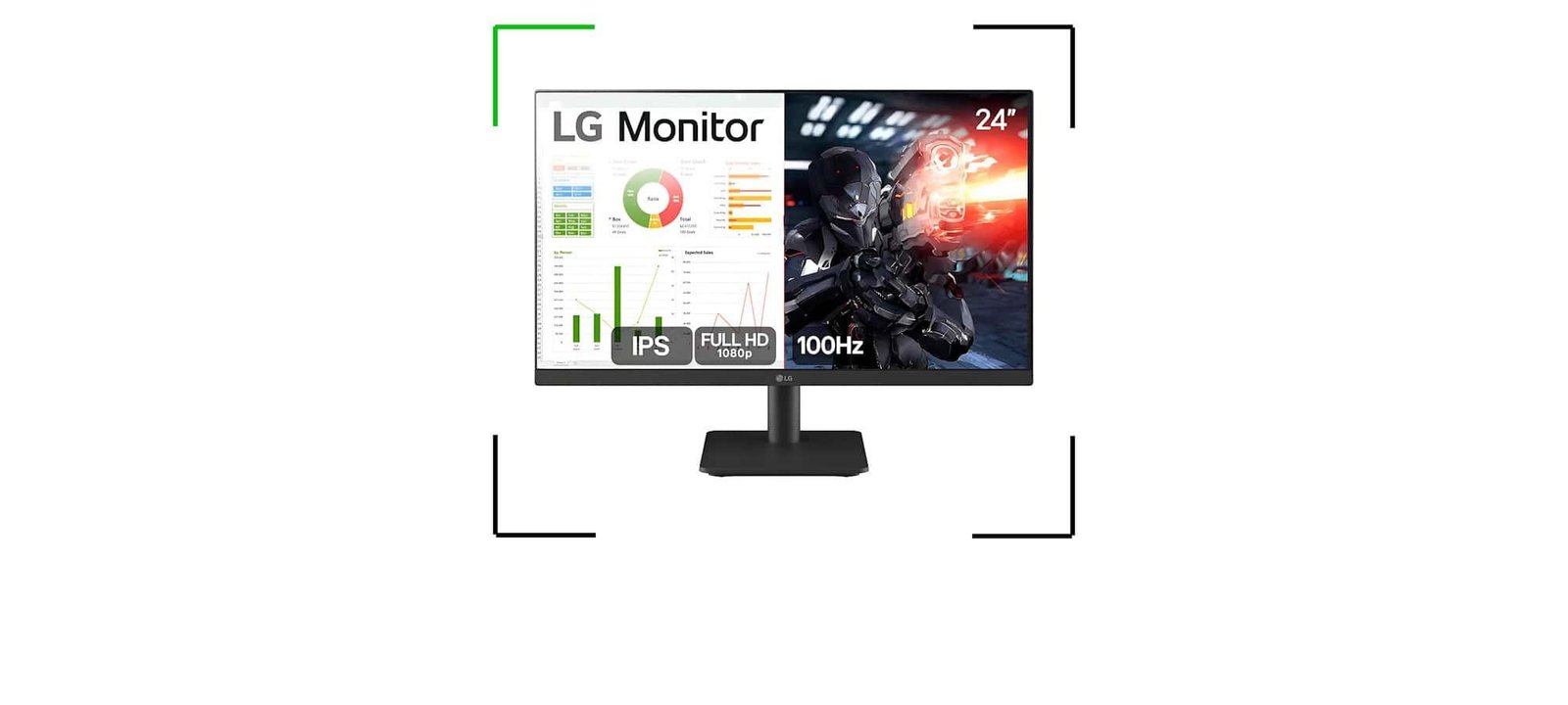 Monitor LG 24MS500-B chega ao pré-Black Friday com 24”, painel IPS e 100 Hz por R$ 530 - Imagem do artigo