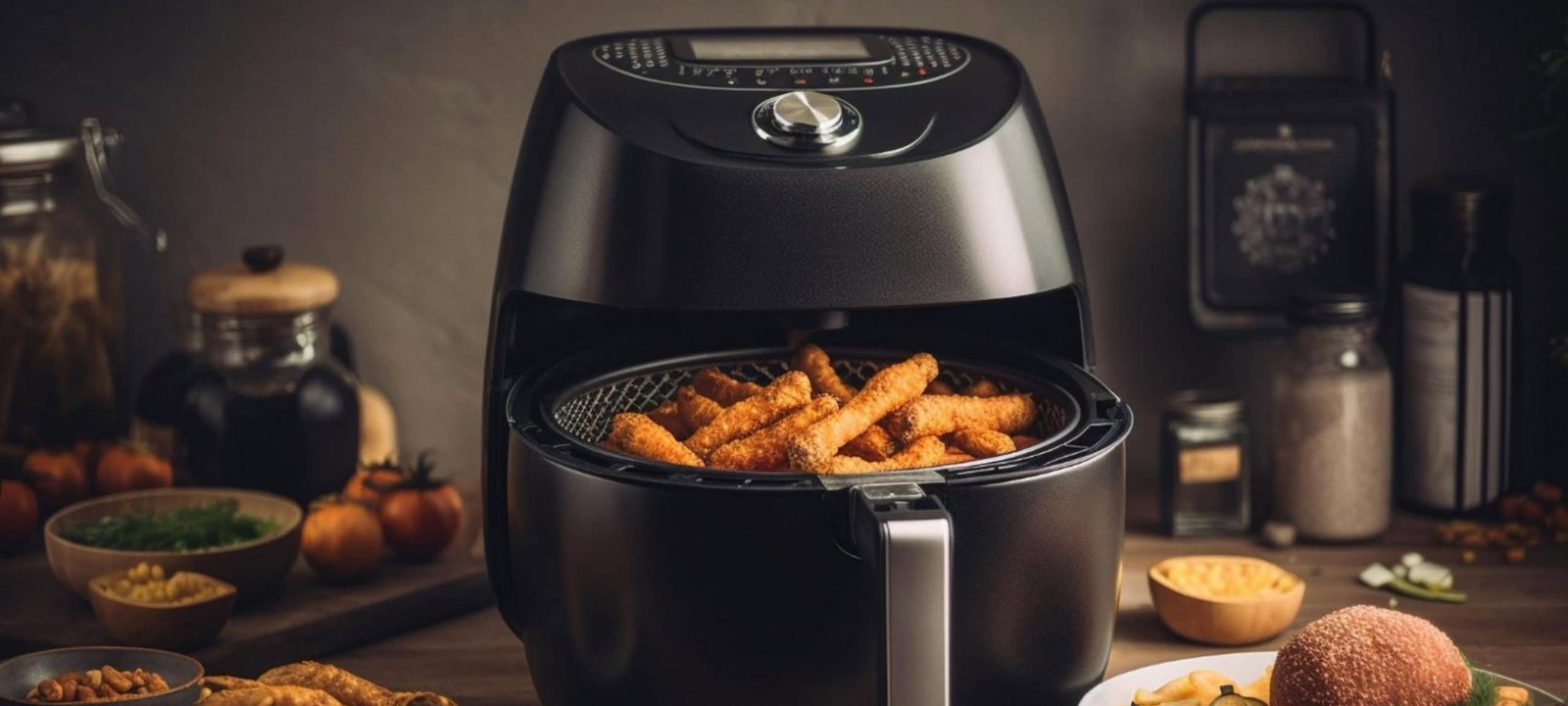 5 métodos eficazes para desengordurar sua air fryer e preservar o desempenho do aparelho - Imagem do artigo