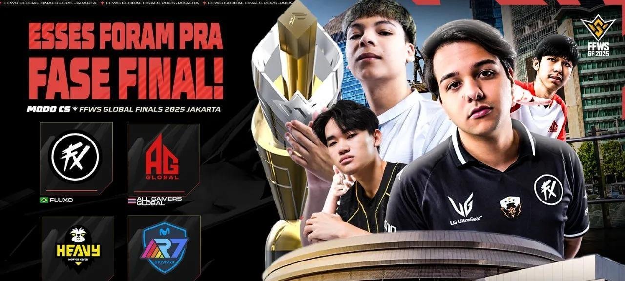Final do Contra Squad do FFWS 2025 reúne quatro potências em Jacarta - Imagem do artigo