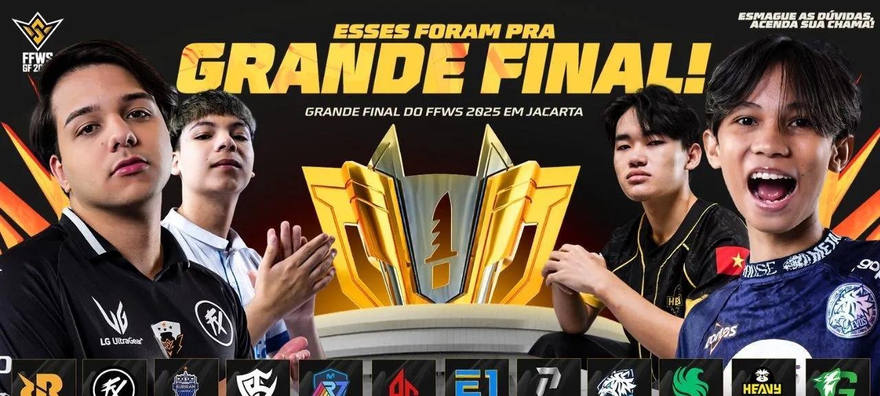 FFWS 2025 reúne 12 equipes em Jacarta para a decisão mundial de Free Fire - Imagem do artigo