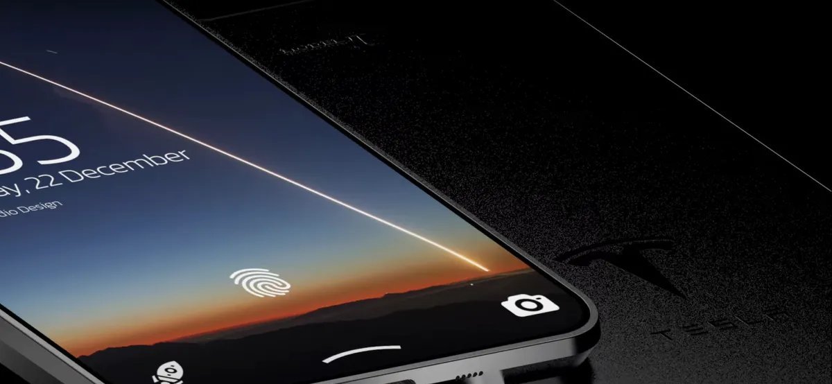 Rumores sobre “Tesla Phone” voltam a circular, mas empresa de Elon Musk segue fora do mercado de smartphones - Imagem do artigo
