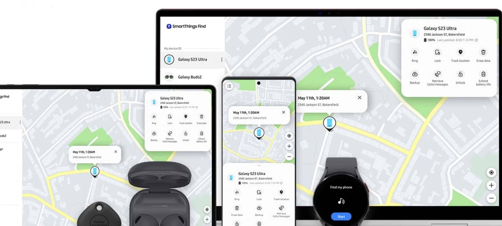 Samsung Find: guia completo para adicionar membros, rastrear e gerenciar dispositivos no app SmartThings - Imagem do artigo
