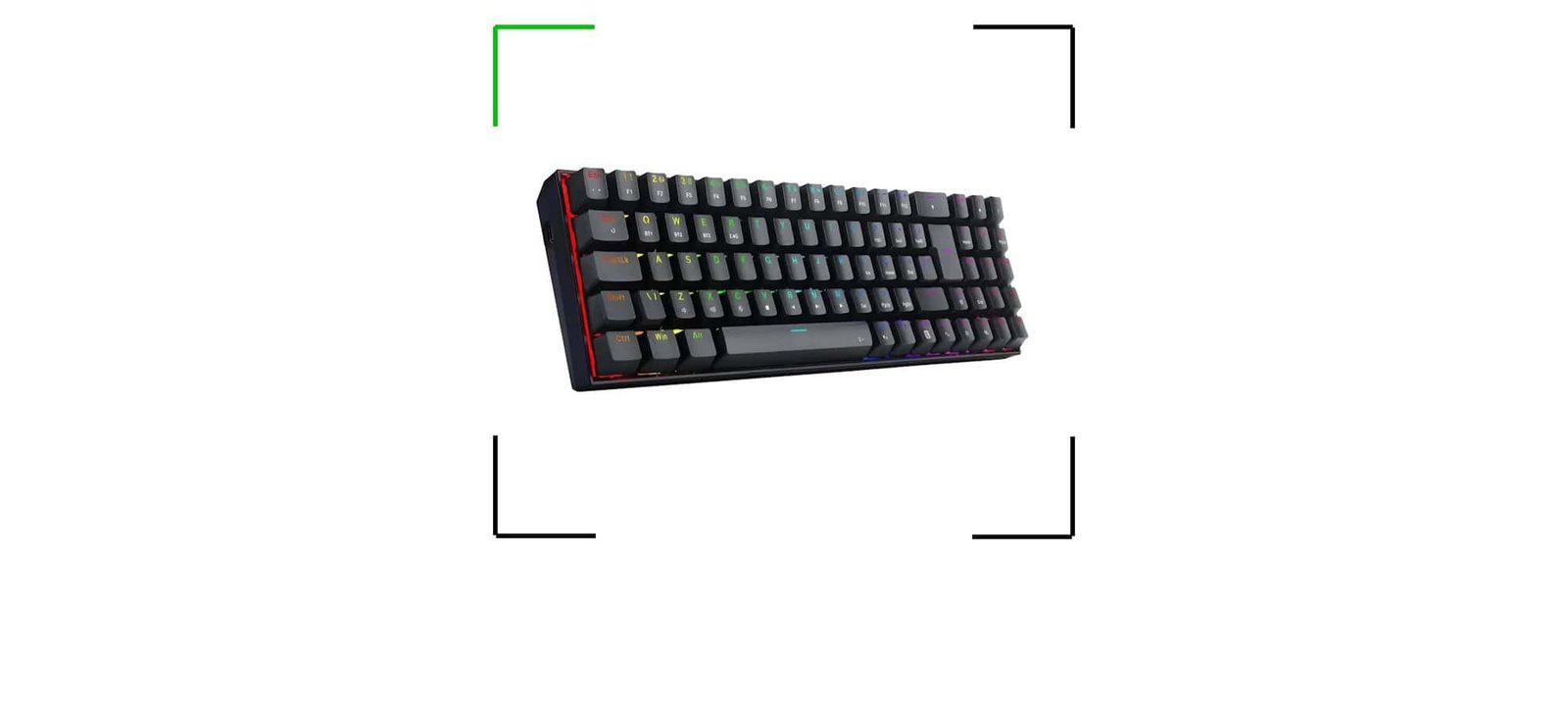 Black Friday oferece teclado mecânico Redragon Zed Pro com switches marrons, RGB e layout 78 % - Imagem do artigo