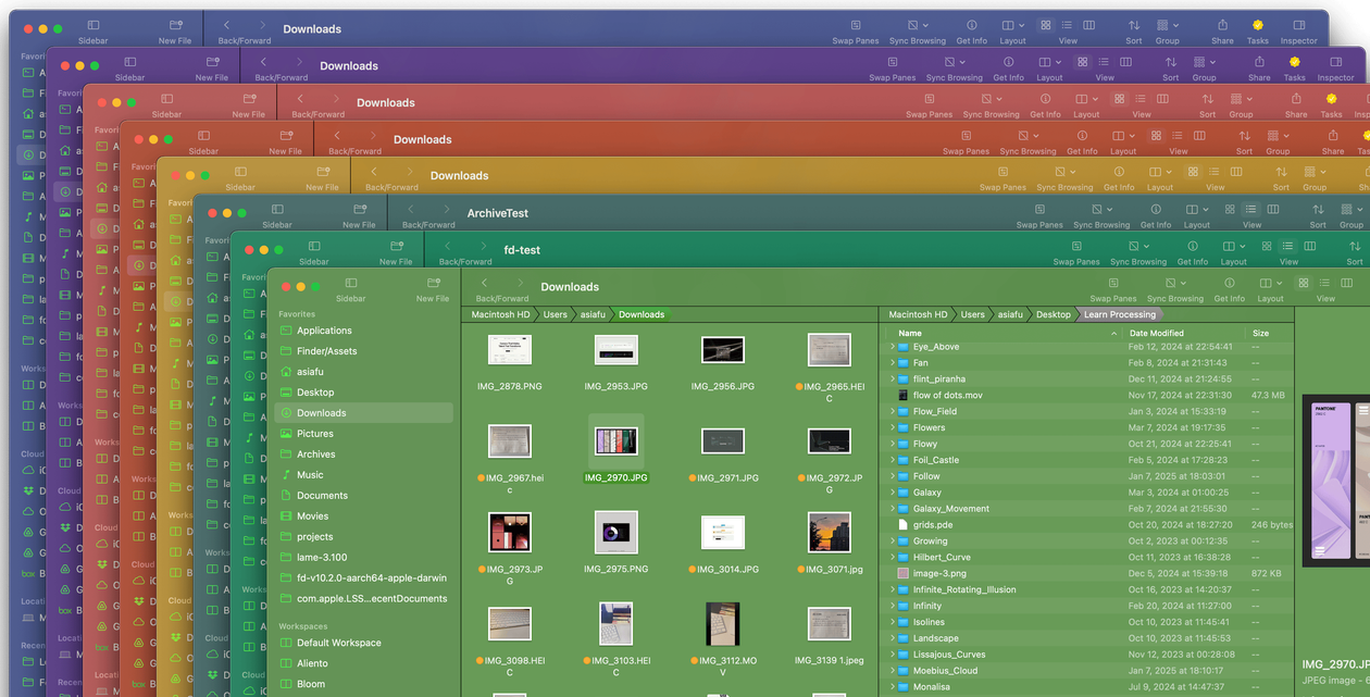 Bloom surge como alternativa completa ao Finder com layout multipainel, busca instantânea e integração em nuvem - Imagem do artigo