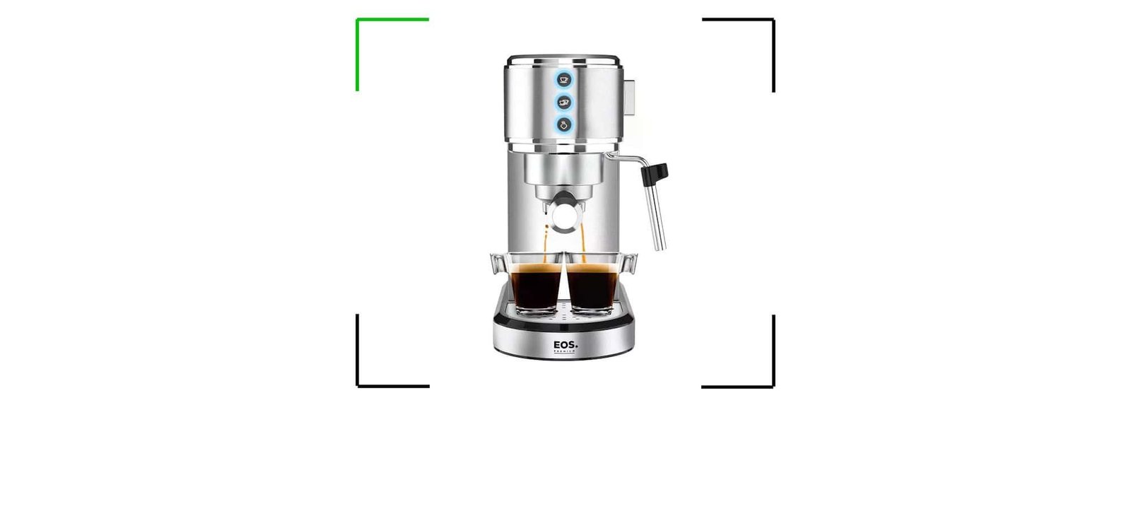 Cafeteira Eos Expresso 3 em 1 aparece em oferta de Black Friday e reúne cápsula, sachê e pó em um único aparelho - Imagem do artigo