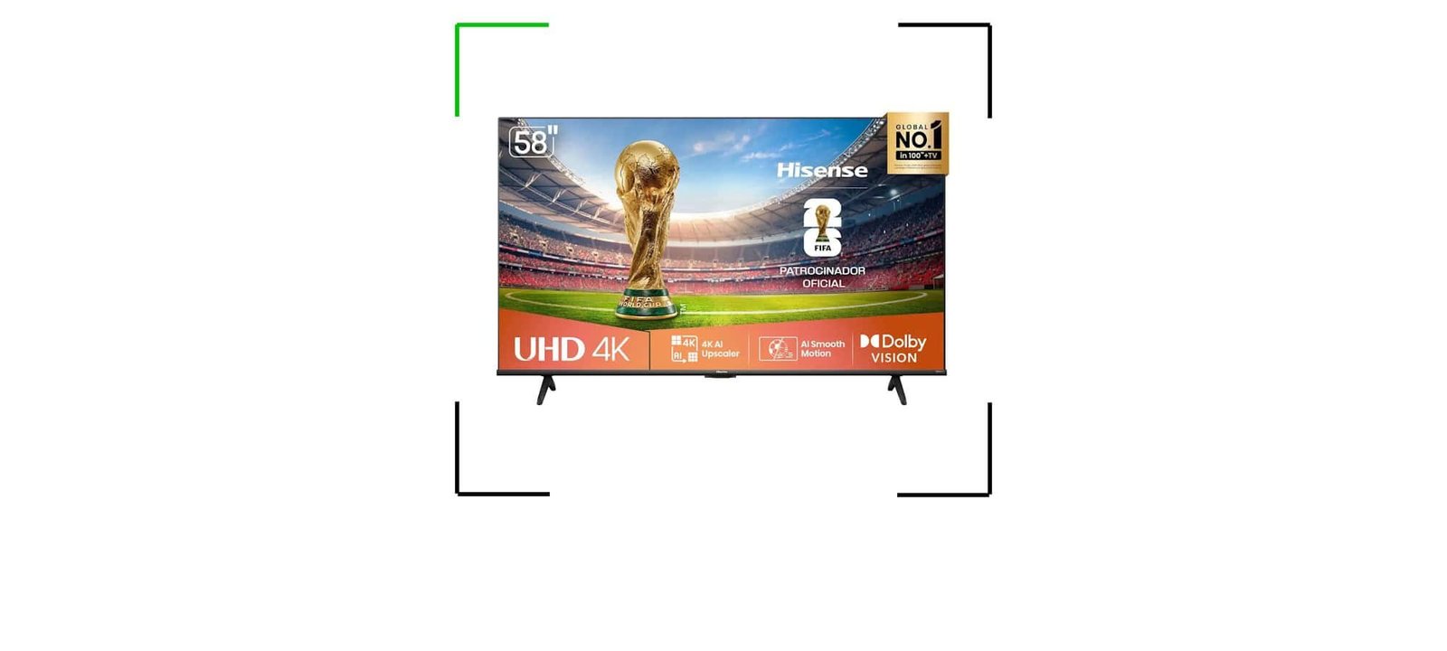 Smart TV Hisense 58A6NV ganha destaque pré-Black Friday com oferta de R$ 1.899 - Imagem do artigo