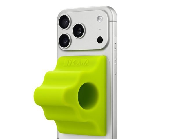 Apple apresenta Hikawa Phone Grip & Stand, acessório MagSafe que celebra 40 anos de iniciativas de acessibilidade - Imagem do artigo original