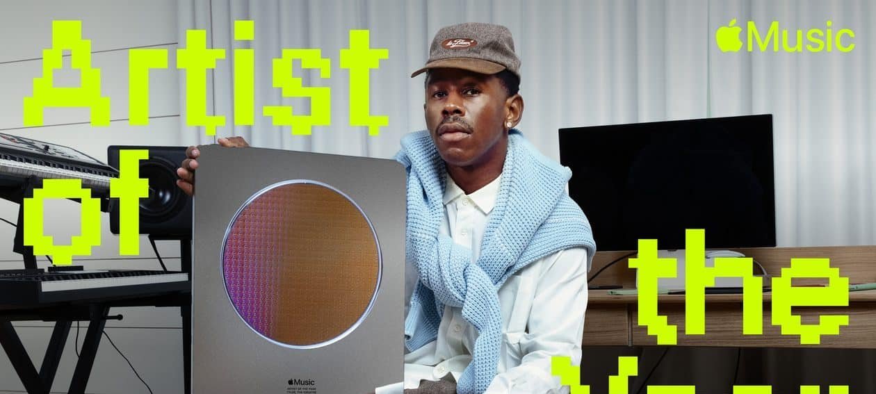 Apple Music elege Tyler, The Creator como Artista do Ano de 2025 e destaca recordes de streaming - Imagem do artigo