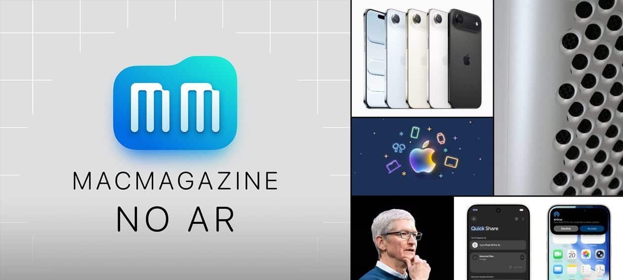 Episódio 658 de podcast tecnológico discute saída de Tim Cook, futuro do Mac Pro, iPhone Air 2 e AirDrop no Android - Imagem do artigo