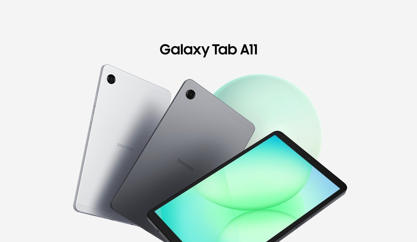 Galaxy Tab A11 reúne preço baixo, recursos de IA e tela de 90 Hz em tablet de 8,7 polegadas - Imagem do artigo