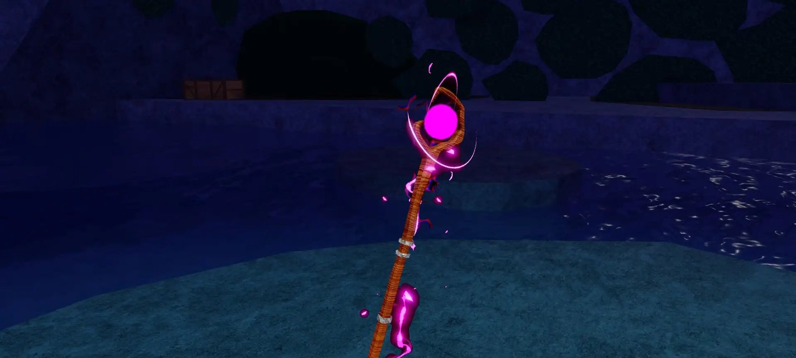 Guia Completo para Obter o Cajado de Merlin em Fisch - Imagem do artigo