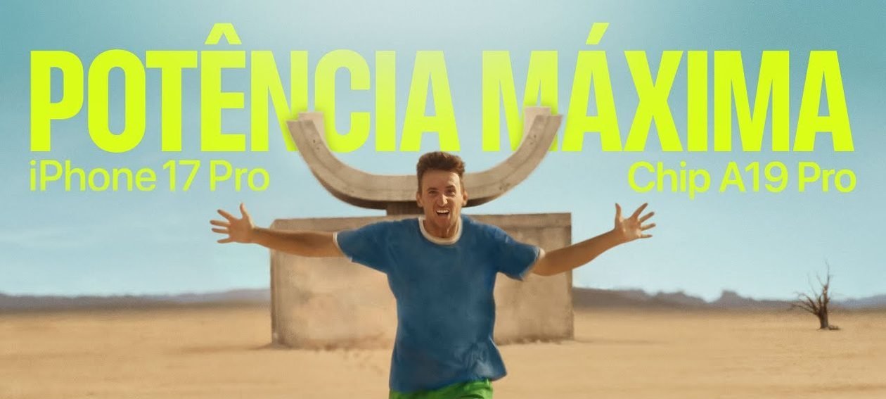 Apple lança comercial do iPhone 17 Pro e coloca câmara de vapor como elemento-chave de desempenho - Imagem do artigo