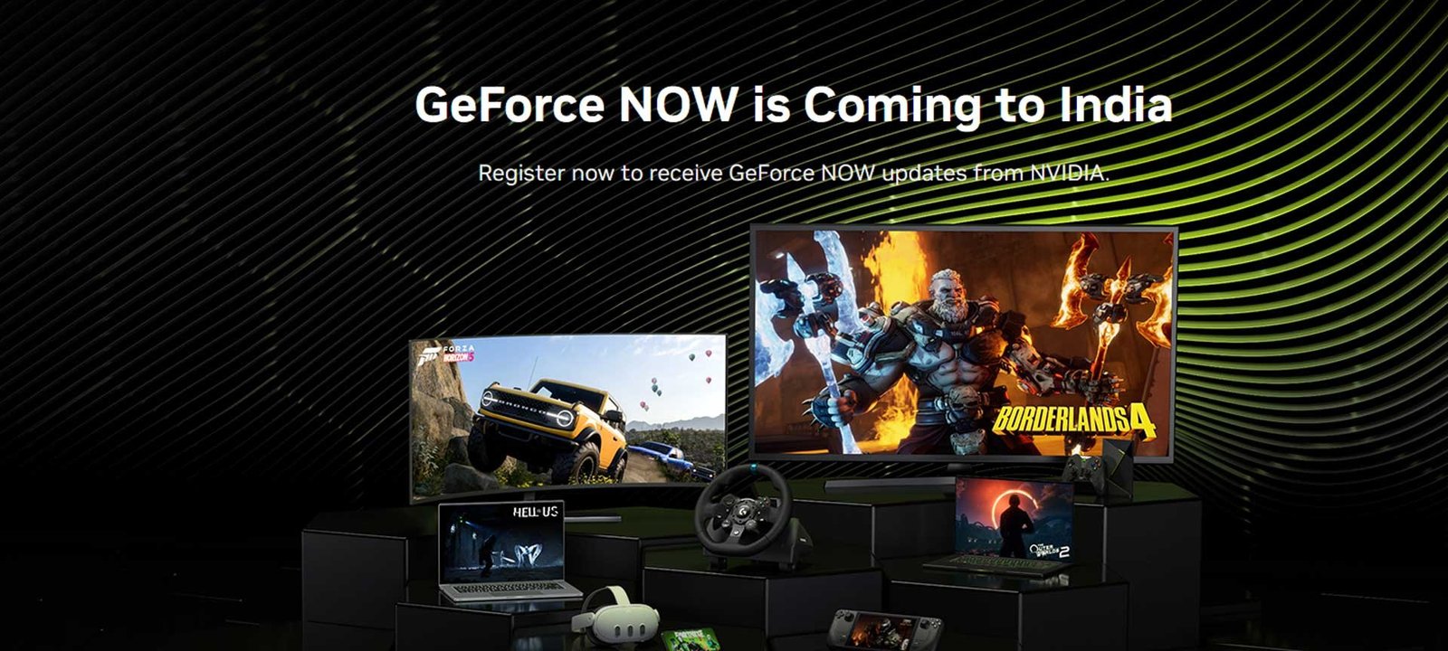Servidores GeForce NOW chegam à Índia no primeiro trimestre de 2026 e prometem reduzir a latência do cloud gaming - Imagem do artigo
