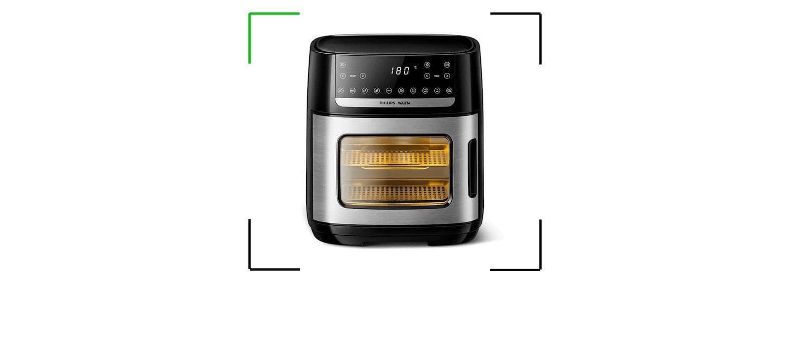 Black Friday 2025: Airfryer Forno Philips Walita Série 5000 de 12 L com vidro frontal chega a R$ 569 - Imagem do artigo