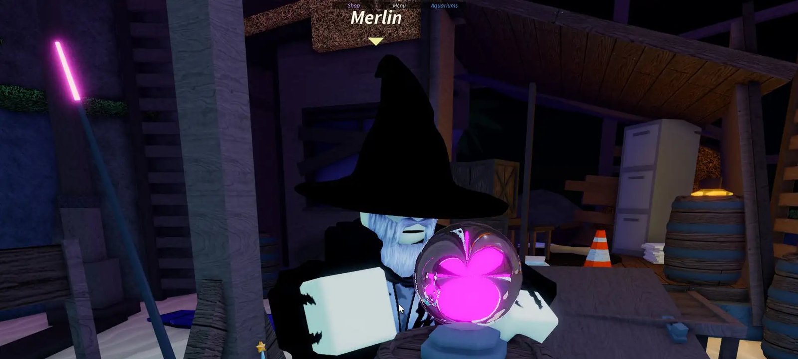 Guia Completo para Obter o Mystic Mirror em Fisch: requisitos, materiais e etapas - Imagem do artigo