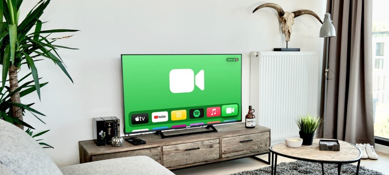 Como manter a chamada do FaceTime em exibição enquanto navega pela Apple TV - Imagem do artigo