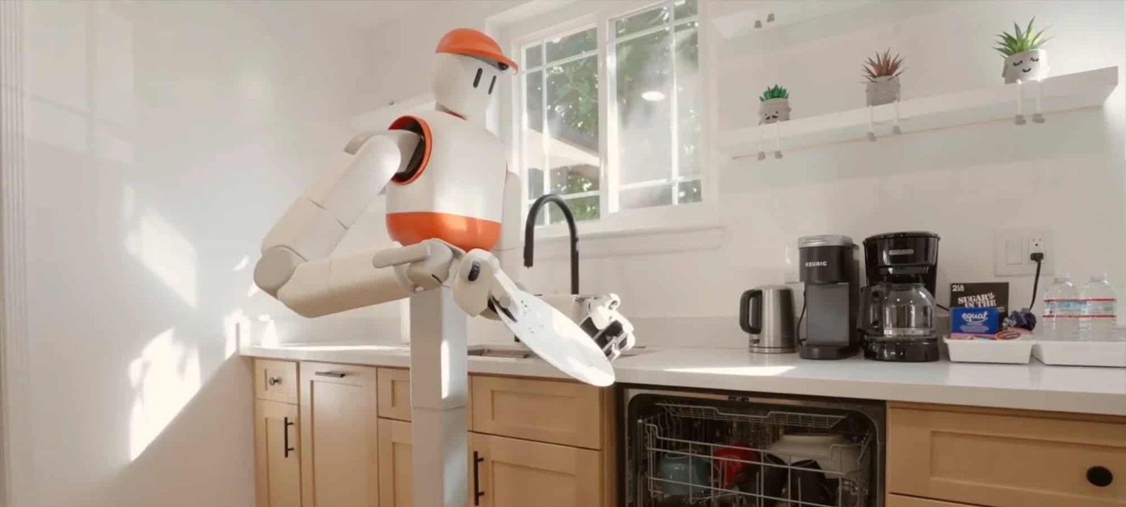 Robô Memo promete assumir tarefas domésticas com delicadeza inédita - Imagem do artigo