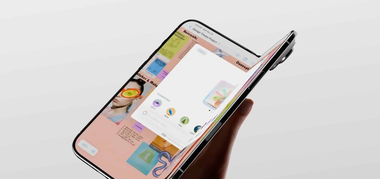 Apple avança na tela sem vincos e iPhone dobrável pode custar US$2.400, indicam estimativas - Imagem do artigo