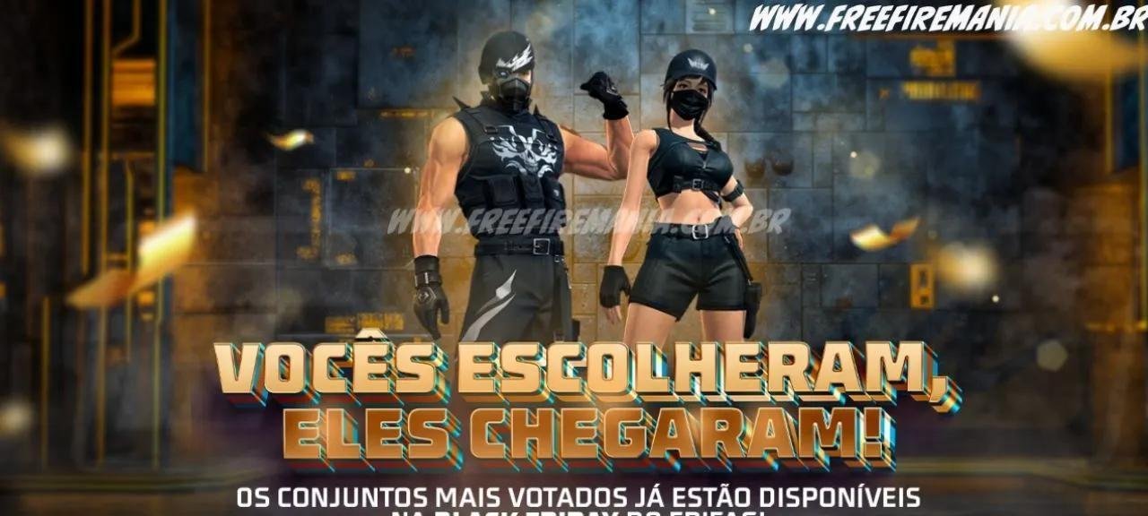Supermercado Free Fire retorna em 28/11 com Estrategista Sagaz, Estrategista Letal e descontos de até 75% - Imagem do artigo