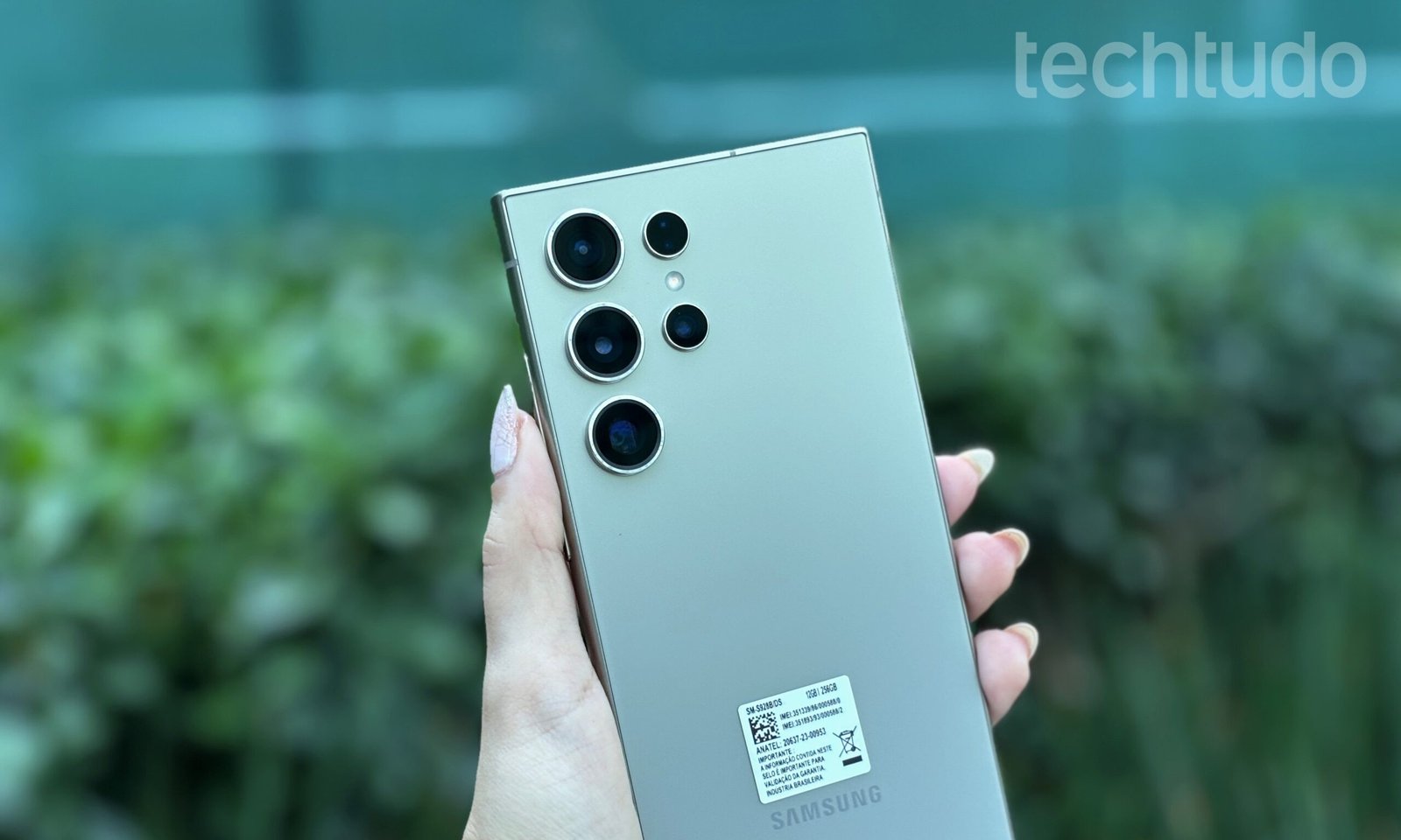 Galaxy S24 Ultra 256 GB cai para R$ 4.399 com cupom no app da Amazon durante Black Friday 2025 - Imagem do artigo