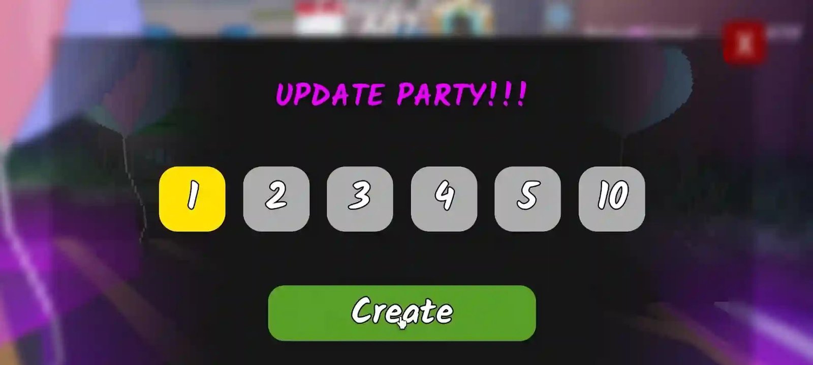 Evento Admin Abuse Update Party de 99 Nights in the Forest acontece em novembro: veja horários, duração e itens especiais - Imagem do artigo