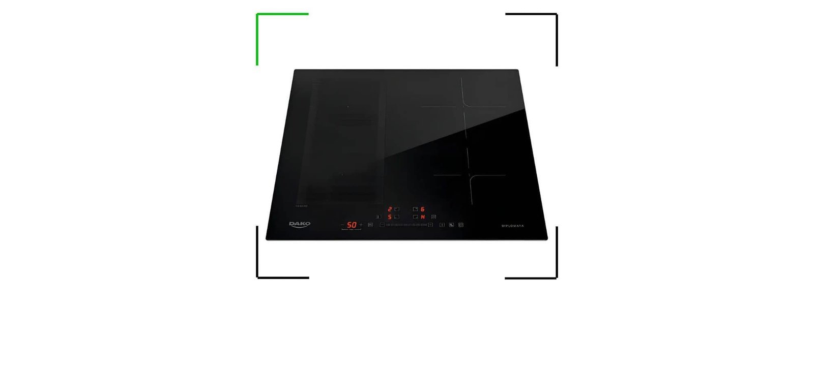 Cooktop de indução Dako Diplomata de 4 bocas entra na Black Friday com preço reduzido no Mercado Livre - Imagem do artigo
