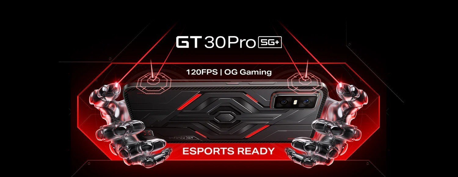 Infinix GT 30 Pro desembarca no Brasil com hardware de elite, tela de 144 Hz e recursos focados em jogos - Imagem do artigo