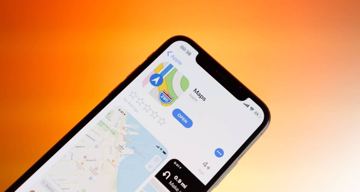 Como ajustar a exibição da bússola e do limite de velocidade no Apple Maps em iPhone, iPad e Mac - Imagem do artigo