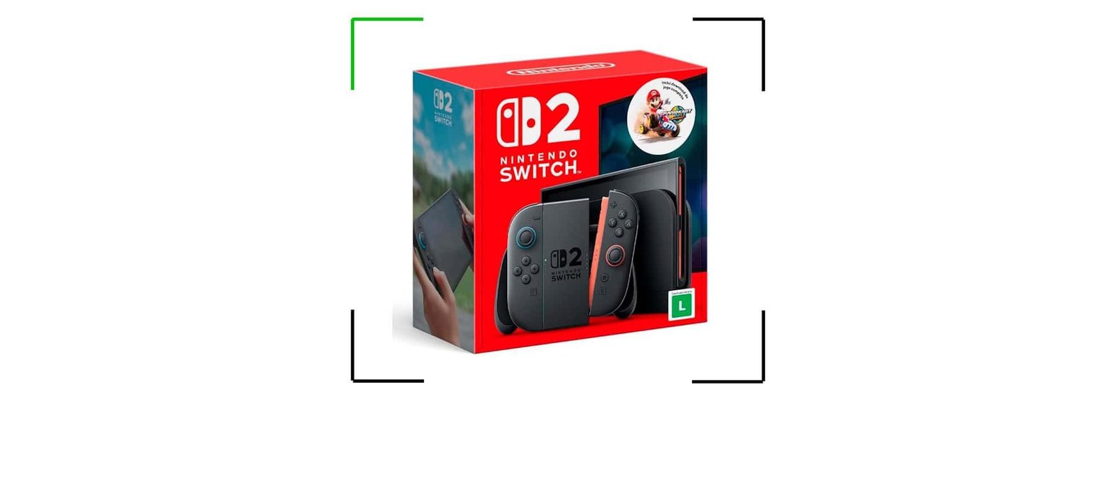 Primeira grande oferta pós-Black Friday reduz preço do Nintendo Switch 2 com Mario Kart World - Imagem do artigo