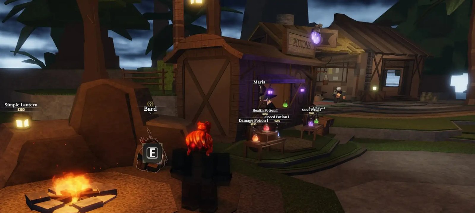 Guia completo para encontrar o Violão Perdido do Bardo em The Forge e acessar a Fallen Angels Cave - Imagem do artigo