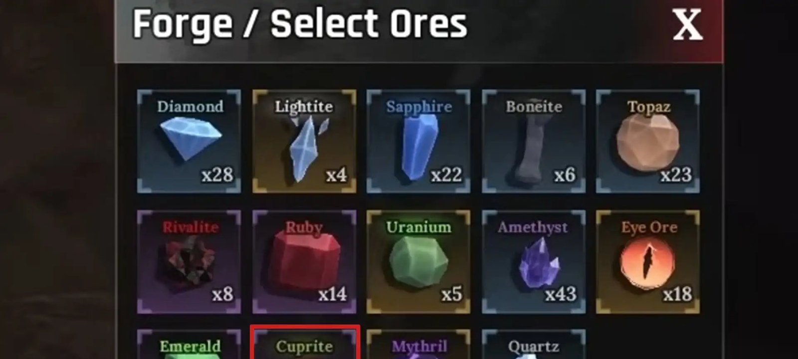 Cuprite em The Forge: guia completo de mineração, rotas e vantagens no mid-game - Imagem do artigo