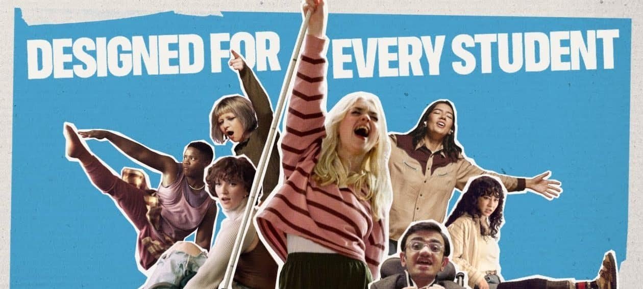 Apple lança vídeo que destaca seis recursos de acessibilidade voltados a estudantes universitários - Imagem do artigo