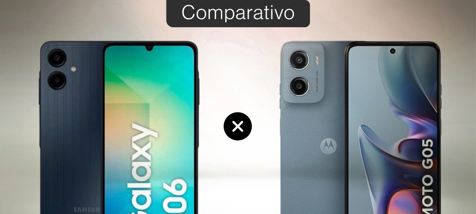 Galaxy A06 e Moto G05: comparação completa revela qual celular de entrada oferece mais vantagens em 2024 - Imagem do artigo