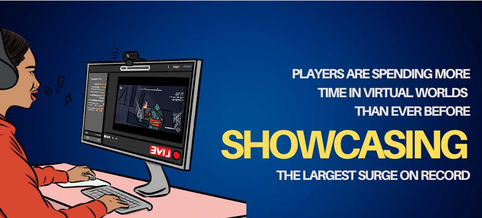 Jogadores Batem Recorde de Horas em Mundos Virtuais e Redefinem o Lazer Digital até 2025 - Imagem do artigo