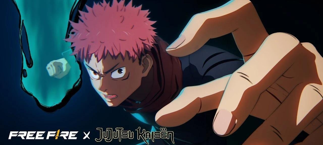 Free Fire anuncia crossover com Jujutsu Kaisen para janeiro de 2026 e prepara skins, missões e recompensas exclusivas - Imagem do artigo