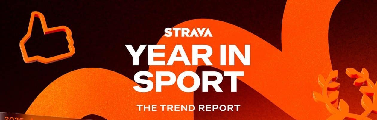 Apple Watch lidera uso no Strava em 2025 e relatório detalha avanços de COROS, WHOOP e Oura - Imagem do artigo